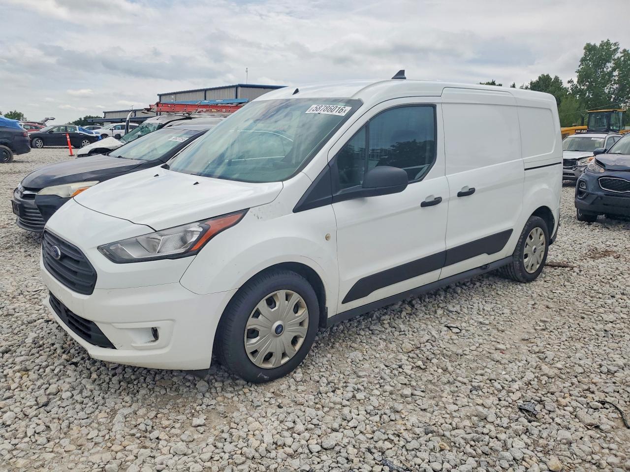 2022 FORD TRANSIT
