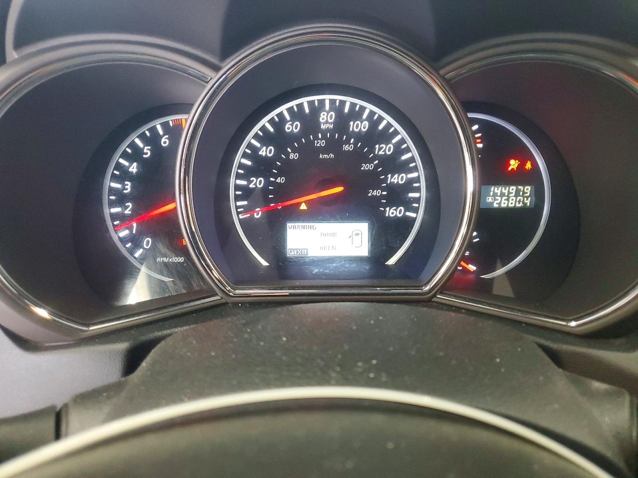 2013 NISSAN MURANO