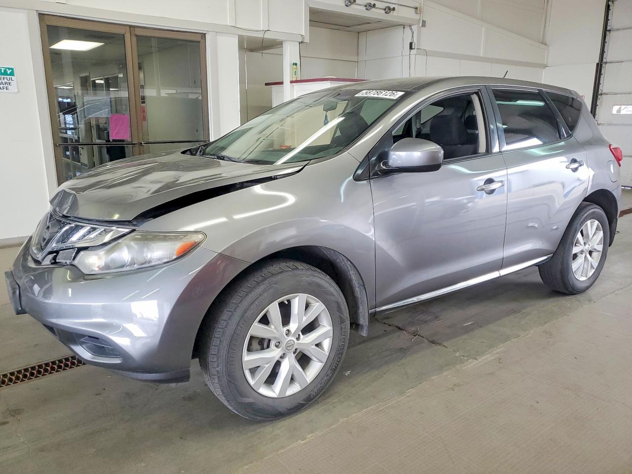 2013 NISSAN MURANO