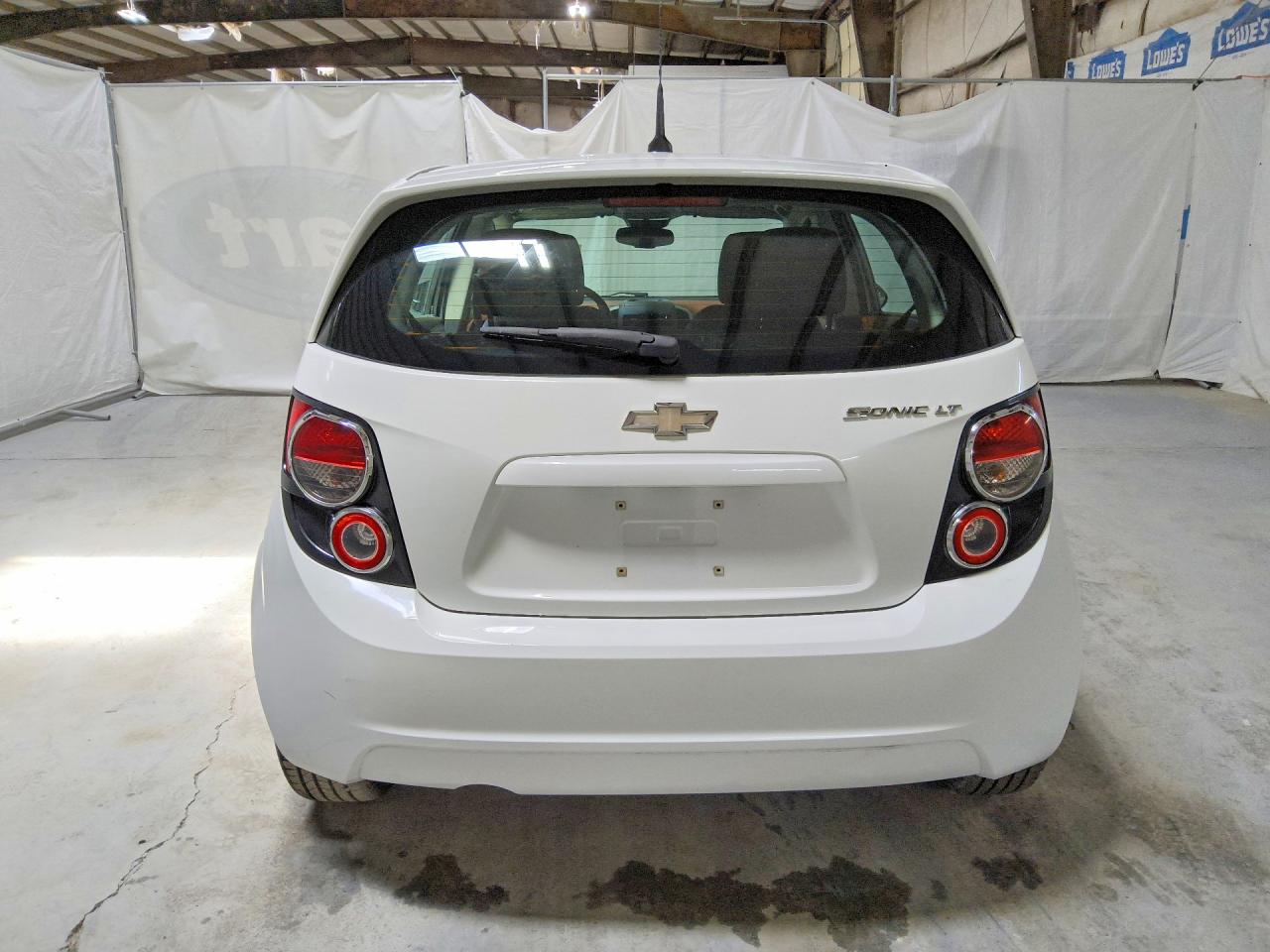 2013 CHEVROLET SONIC