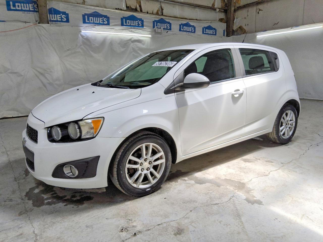 2013 CHEVROLET SONIC