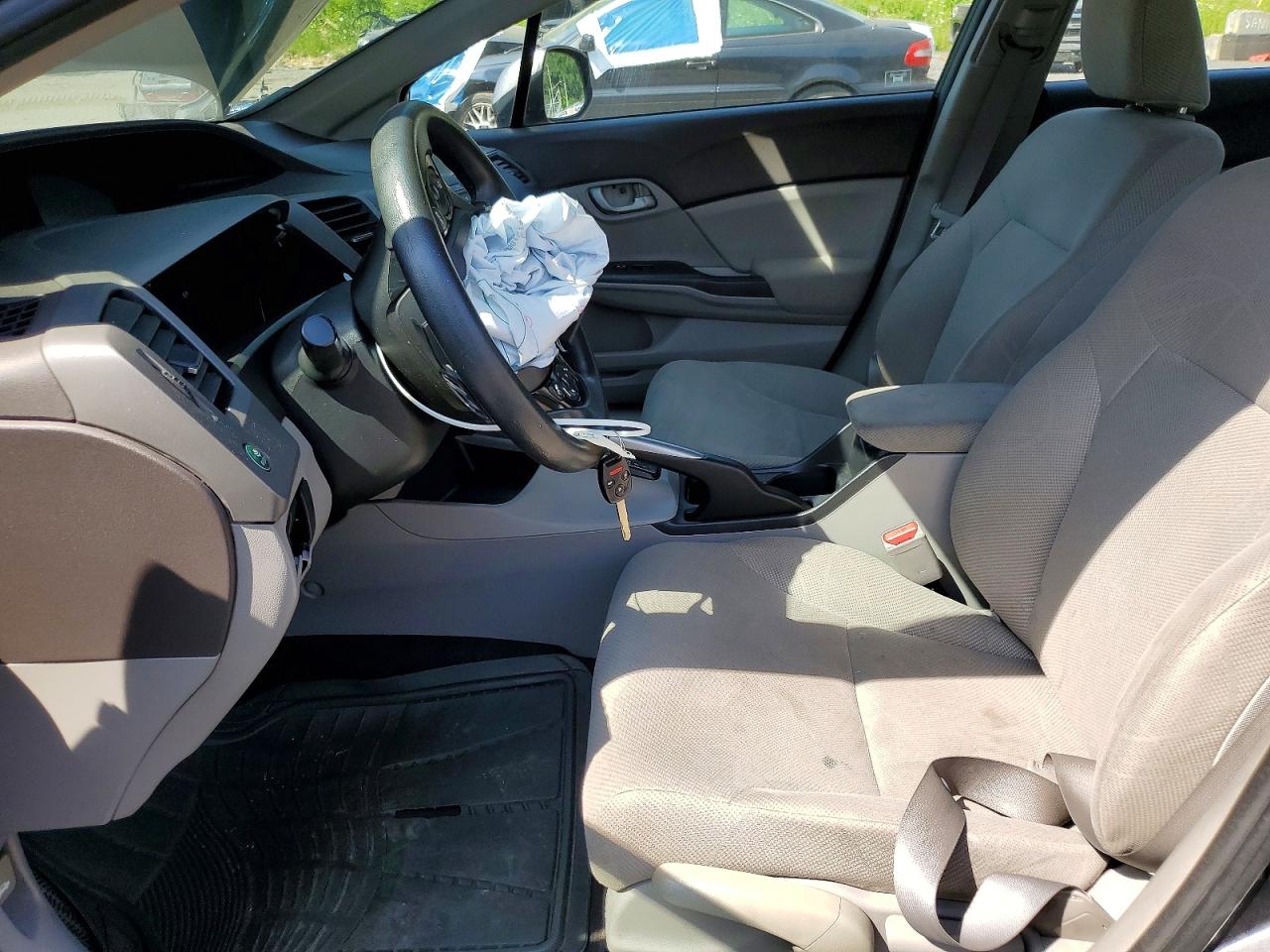 2012 HONDA CIVIC