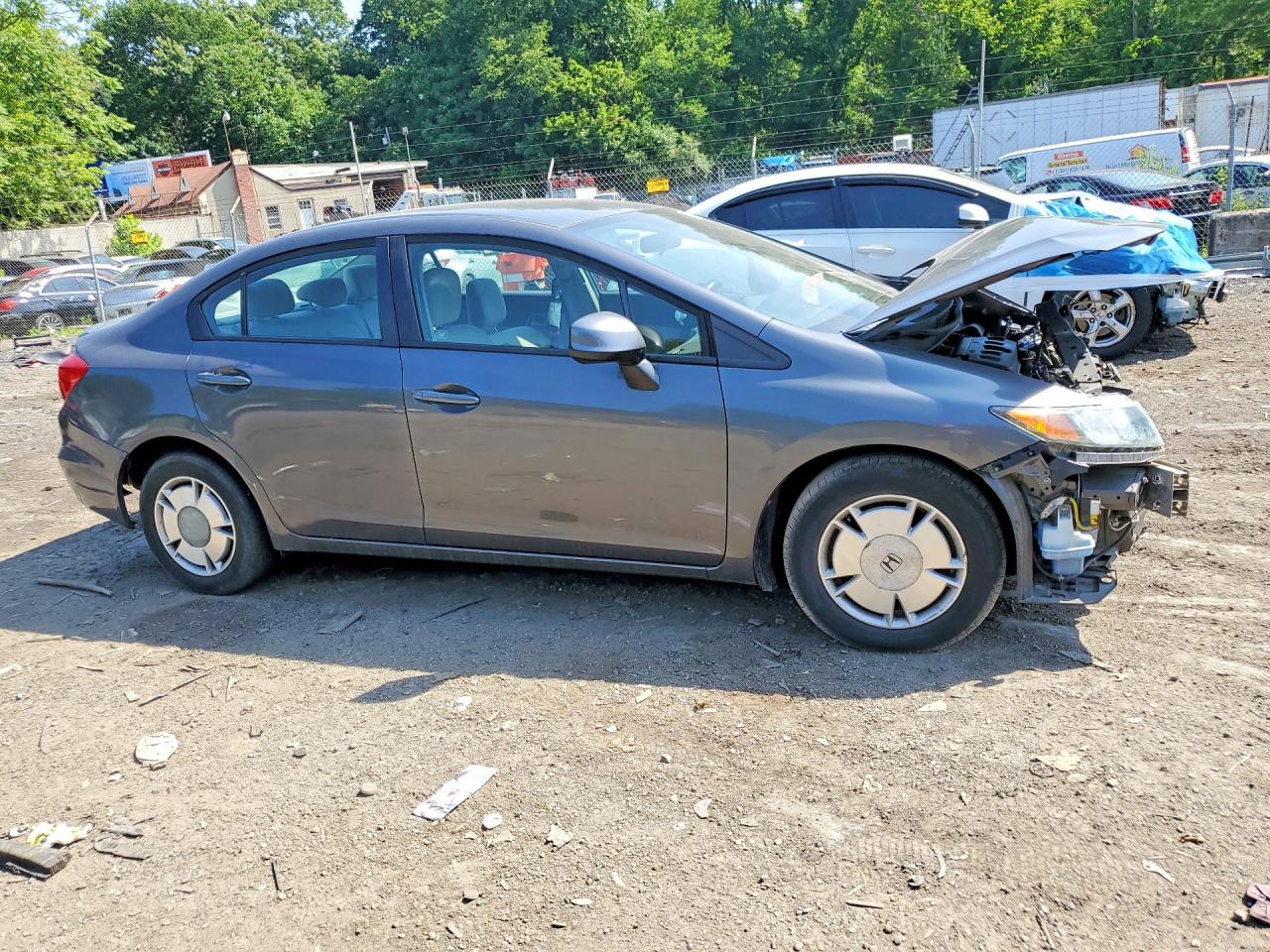2012 HONDA CIVIC