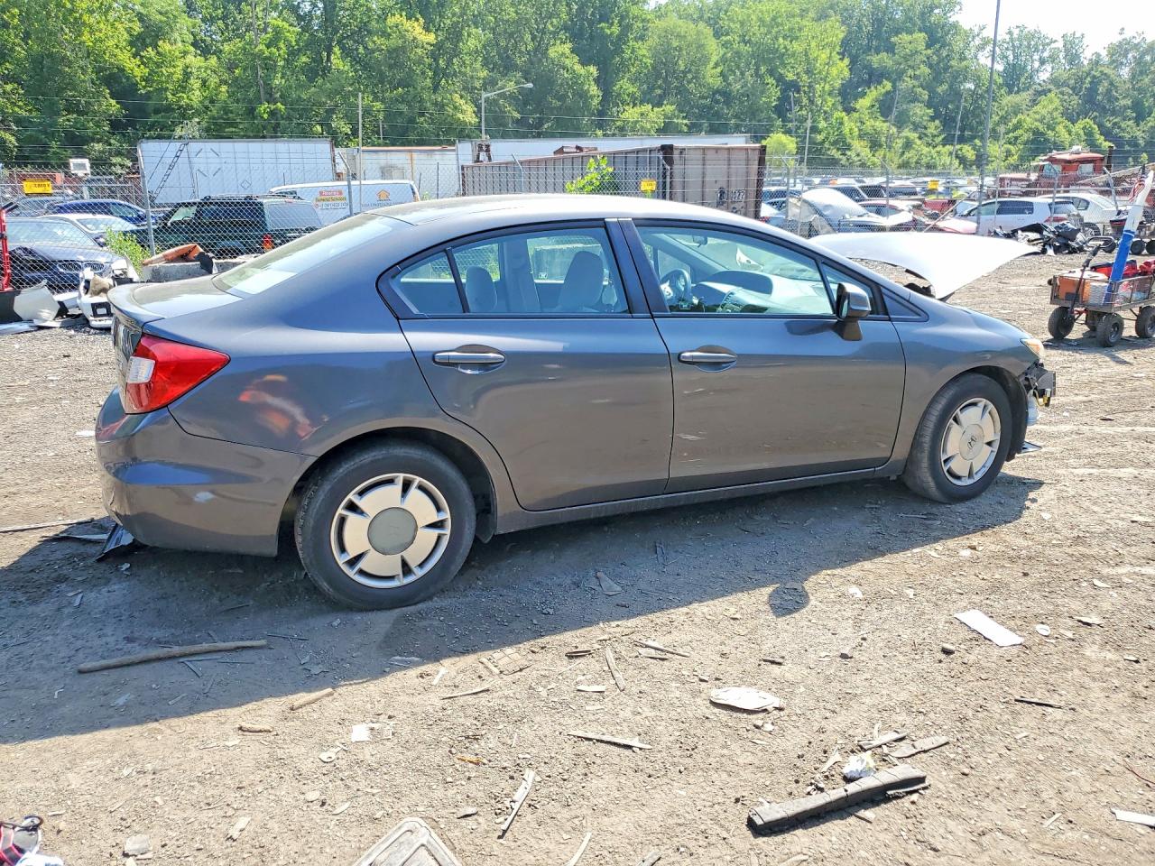 2012 HONDA CIVIC