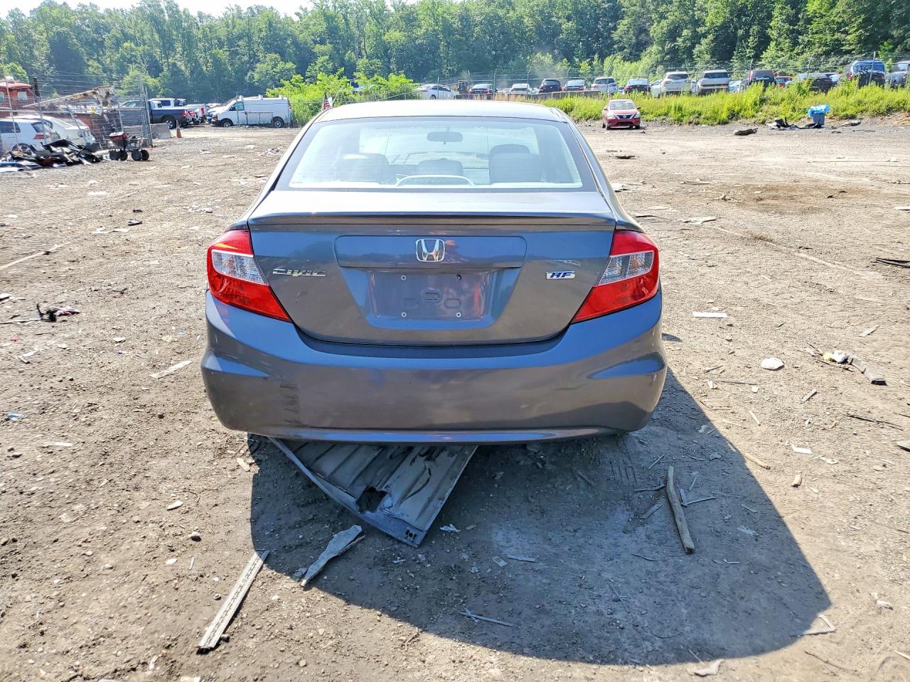 2012 HONDA CIVIC