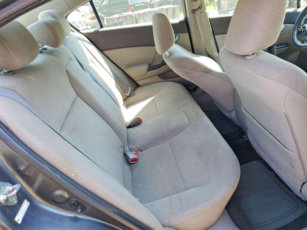 2012 HONDA CIVIC