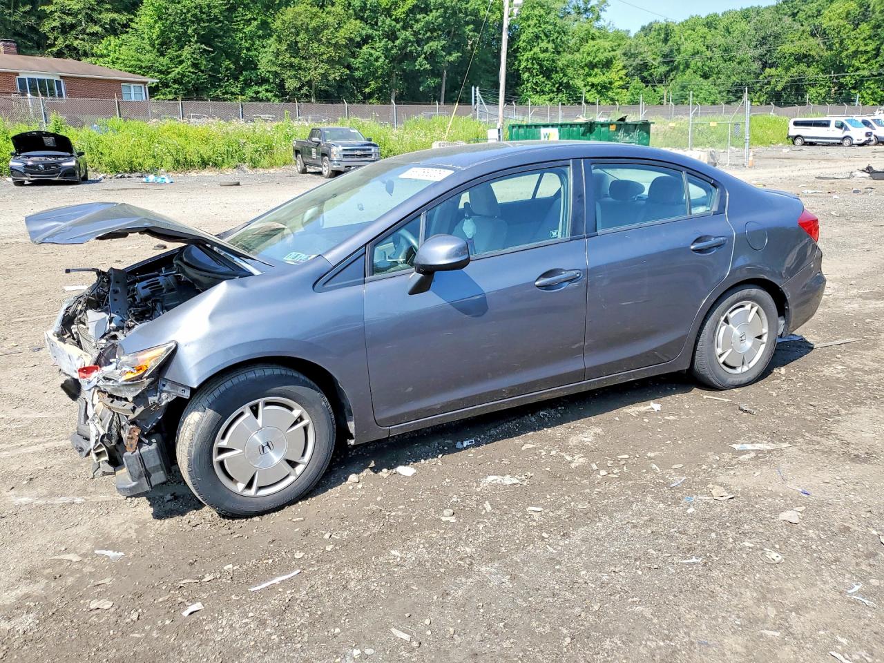 2012 HONDA CIVIC