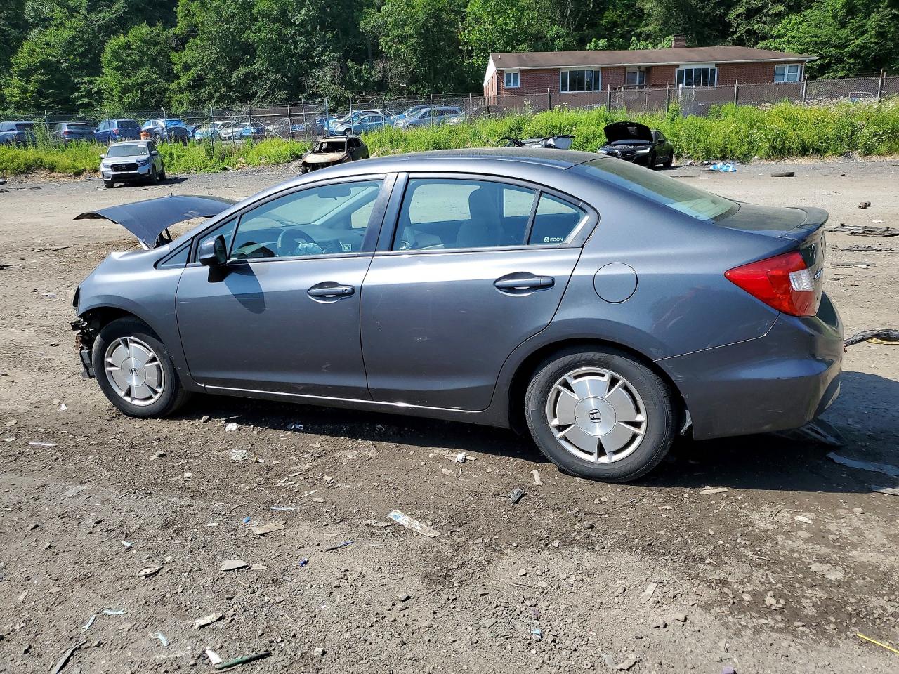 2012 HONDA CIVIC