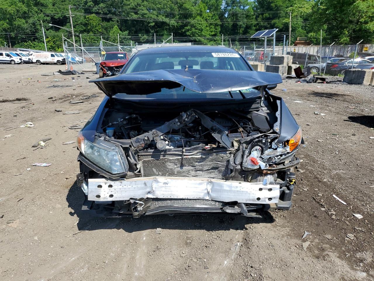 2012 HONDA CIVIC