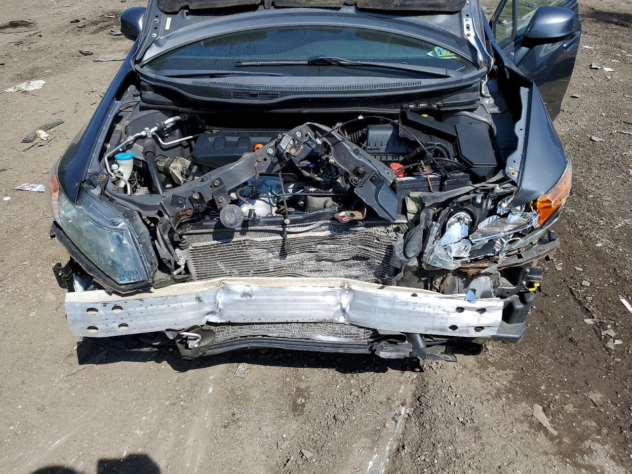 2012 HONDA CIVIC
