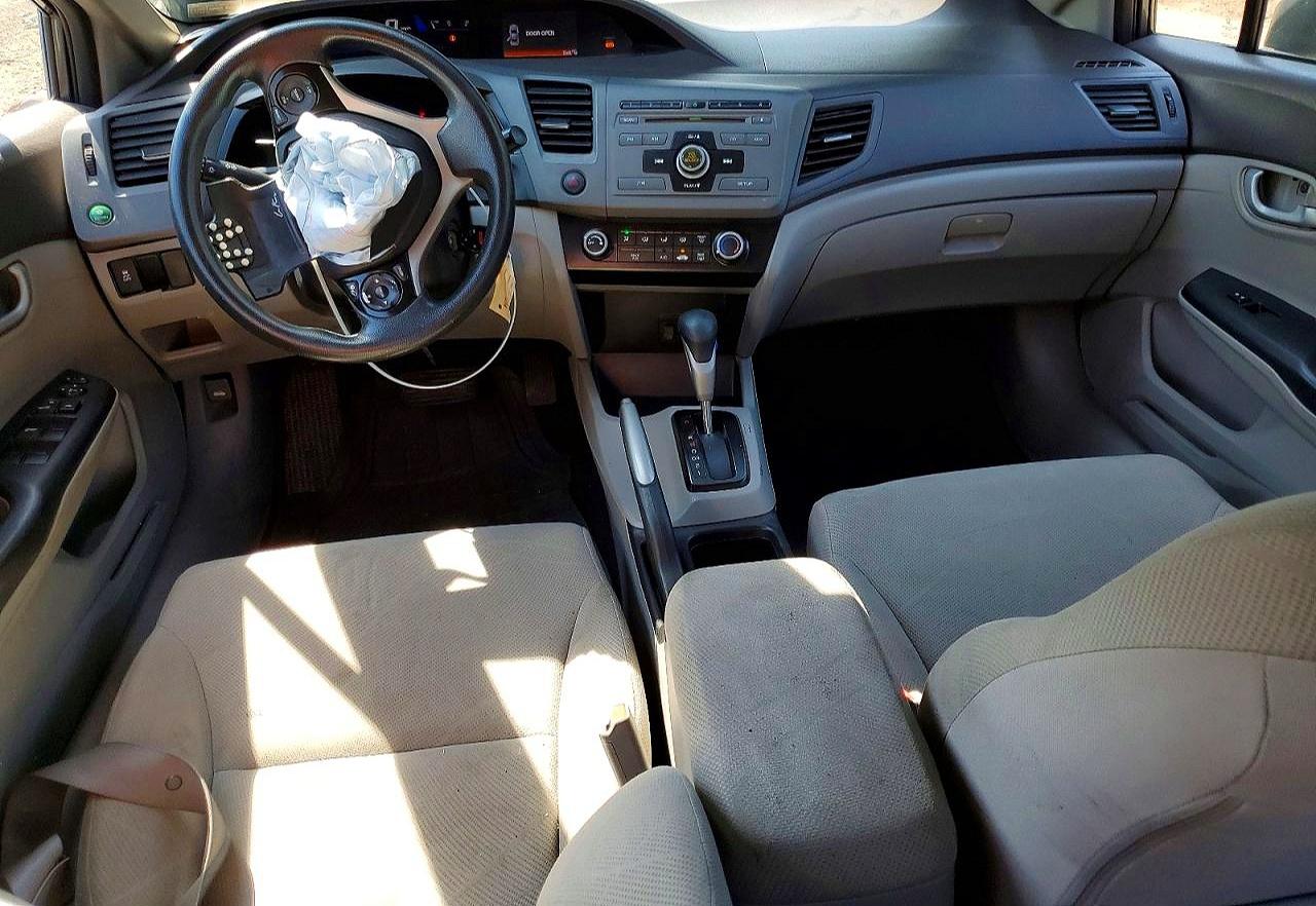 2012 HONDA CIVIC