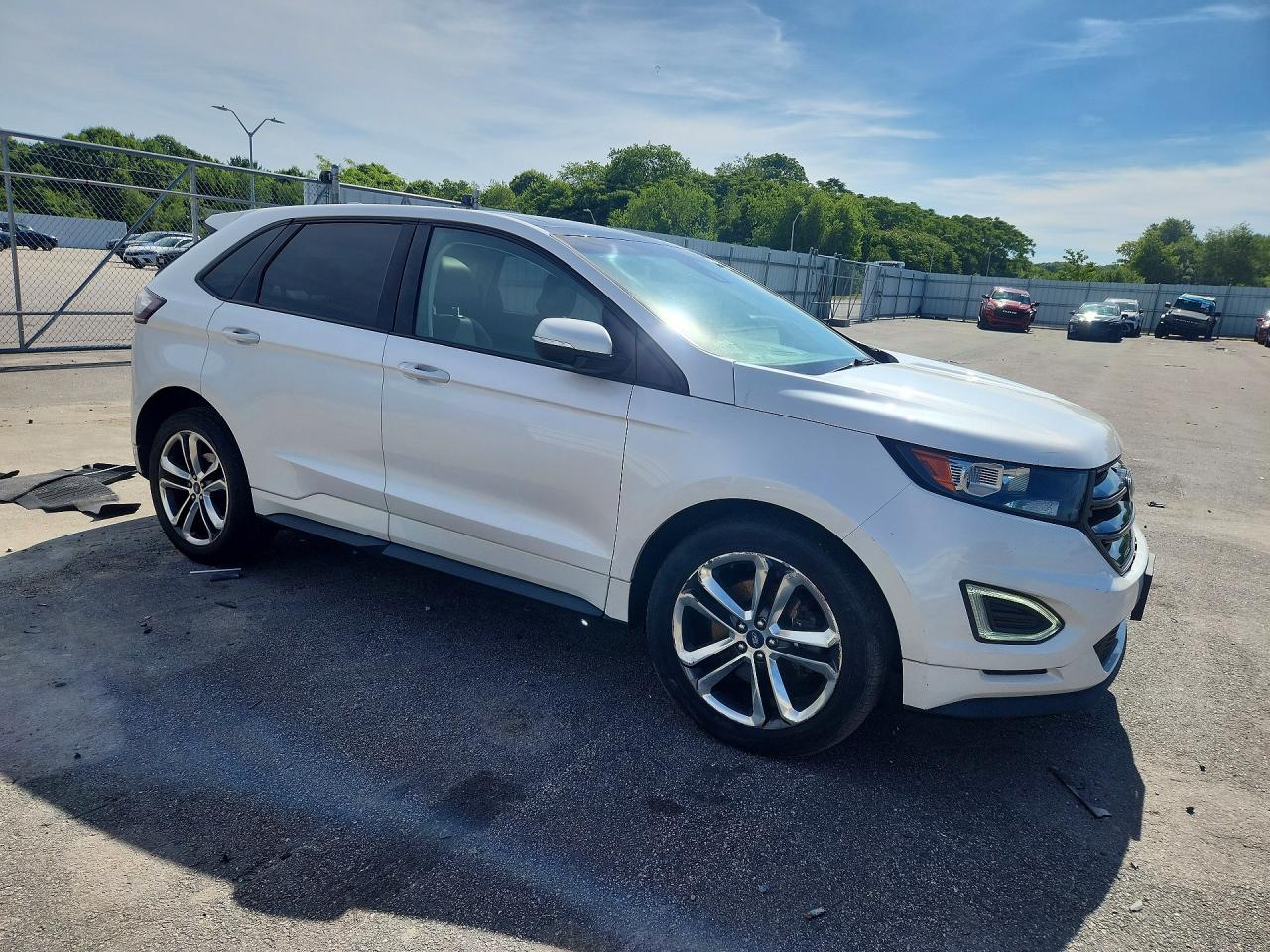 2018 FORD EDGE