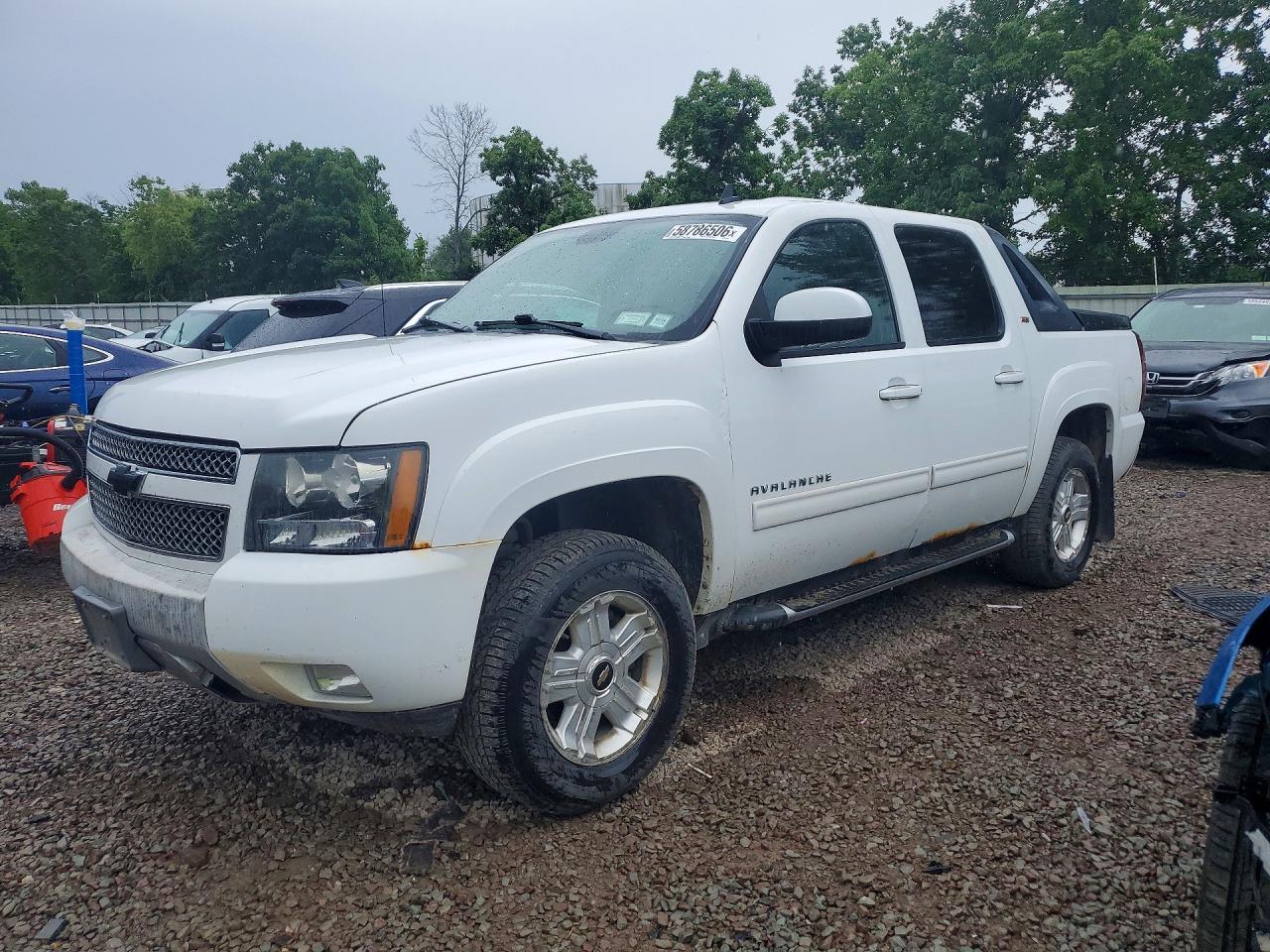 2010 CHEVROLET AVALANCHE