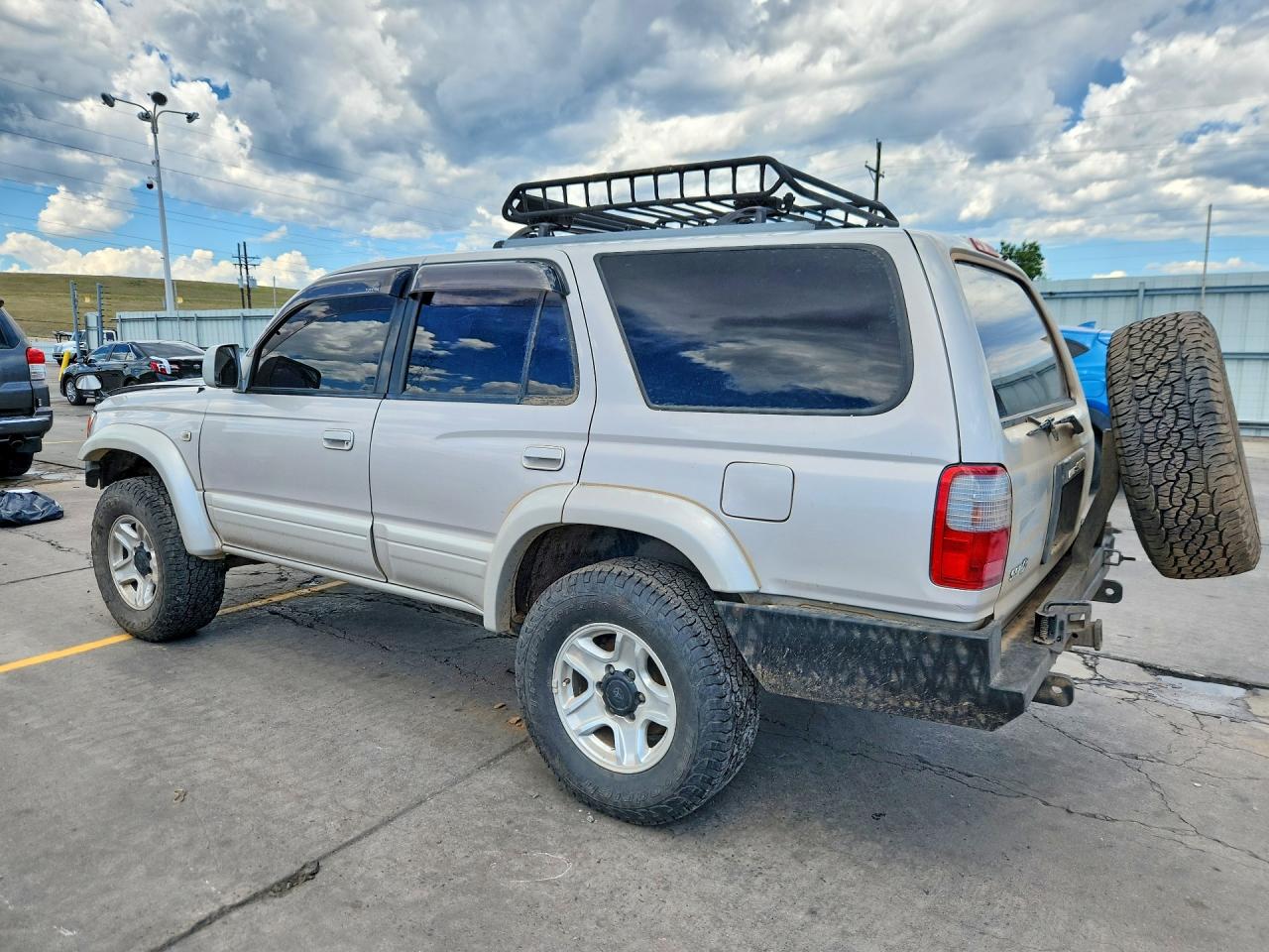 1996 TOYOTA 4RUNNER