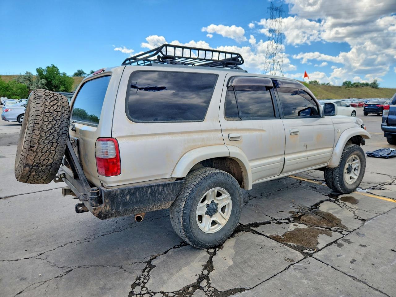 1996 TOYOTA 4RUNNER