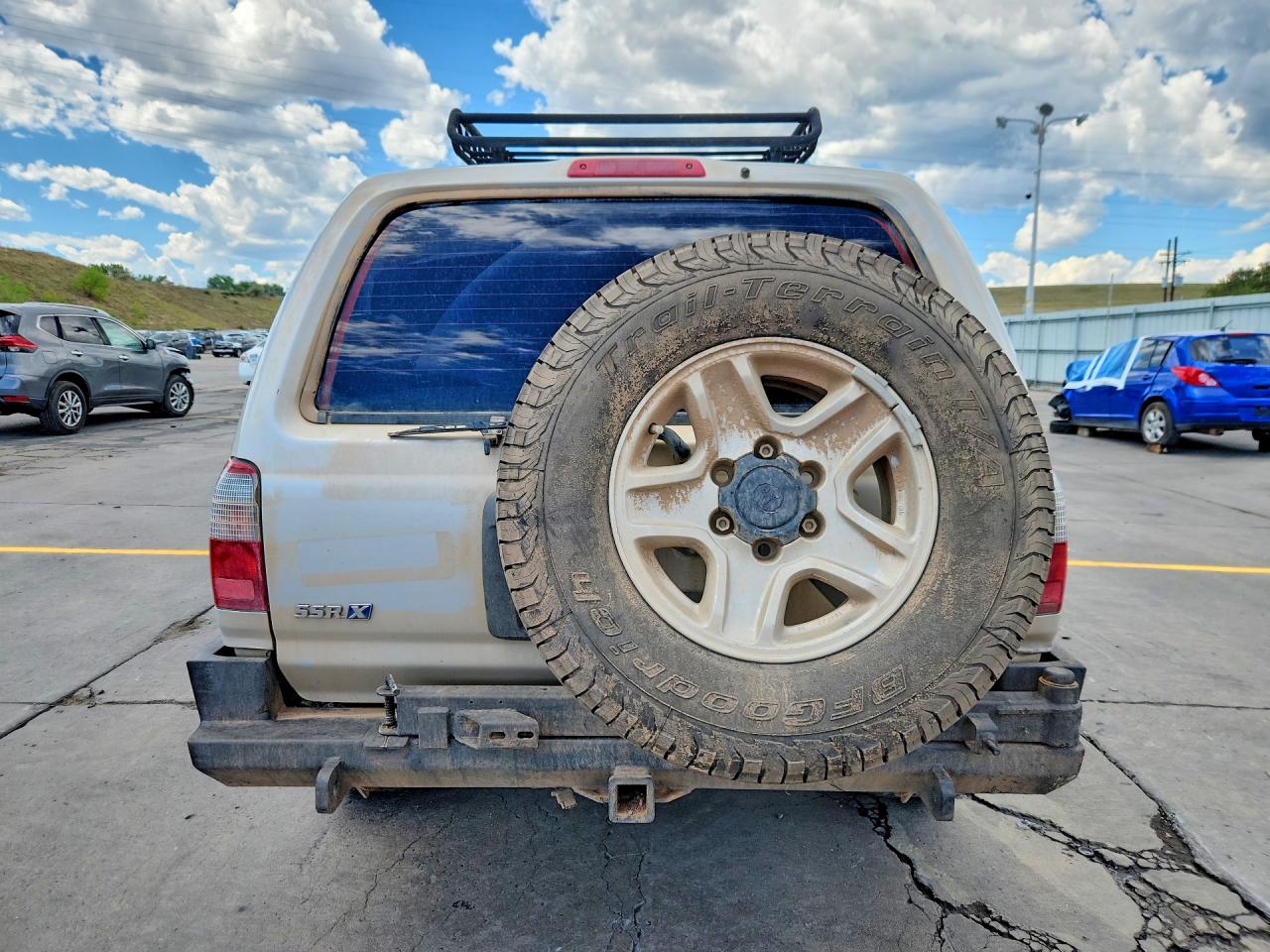 1996 TOYOTA 4RUNNER