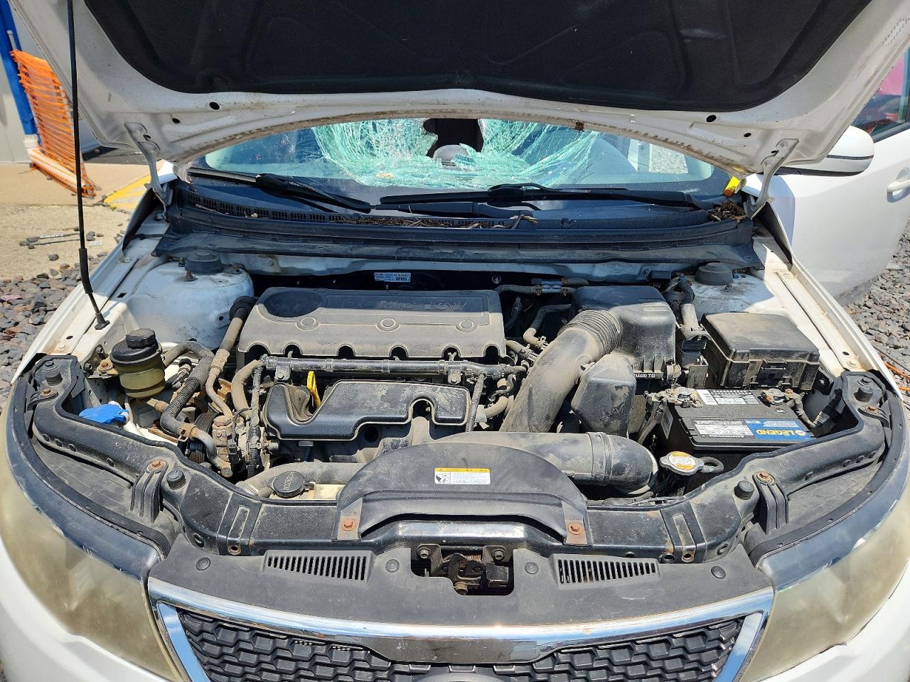 2011 KIA FORTE