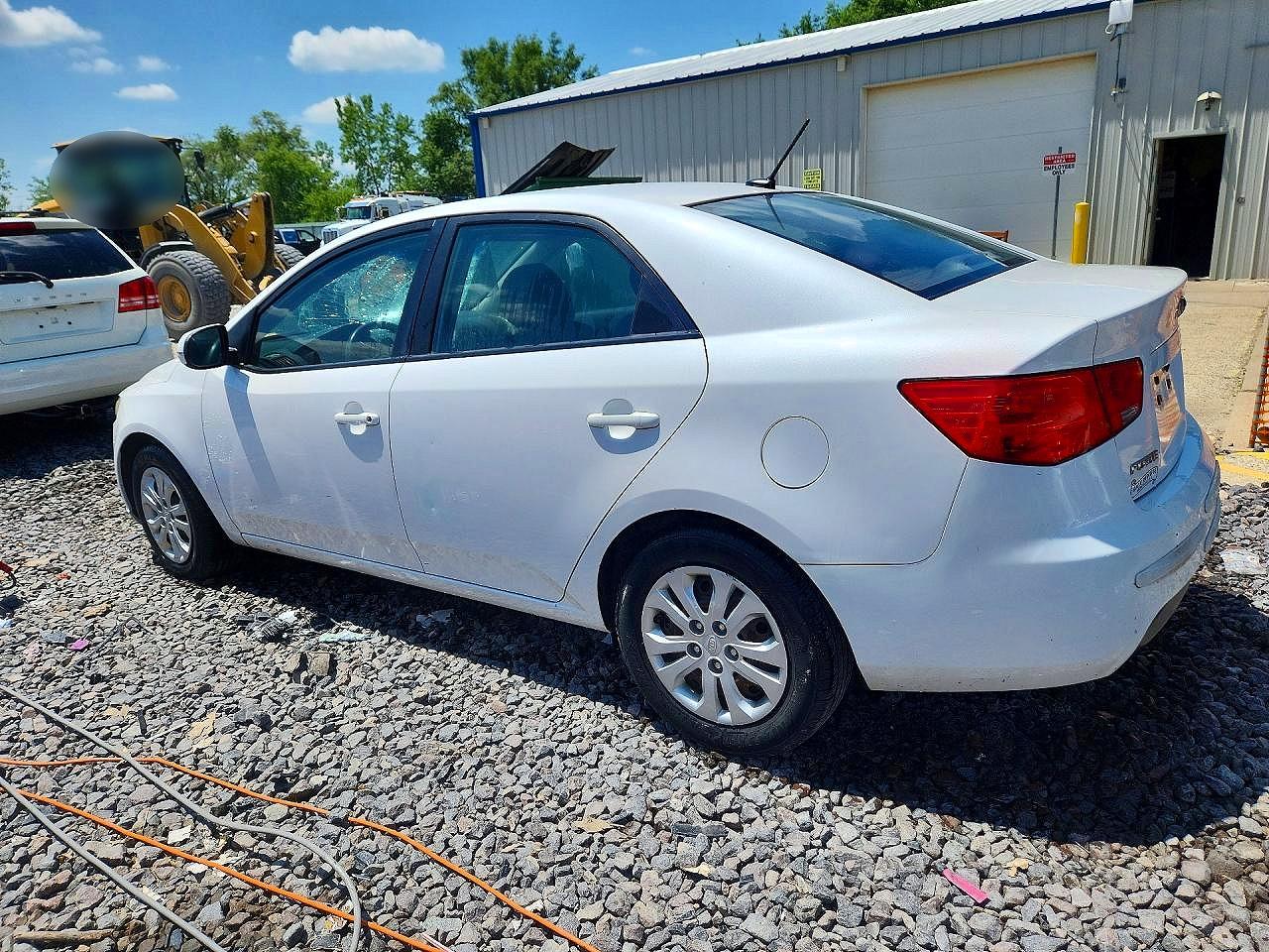 2011 KIA FORTE