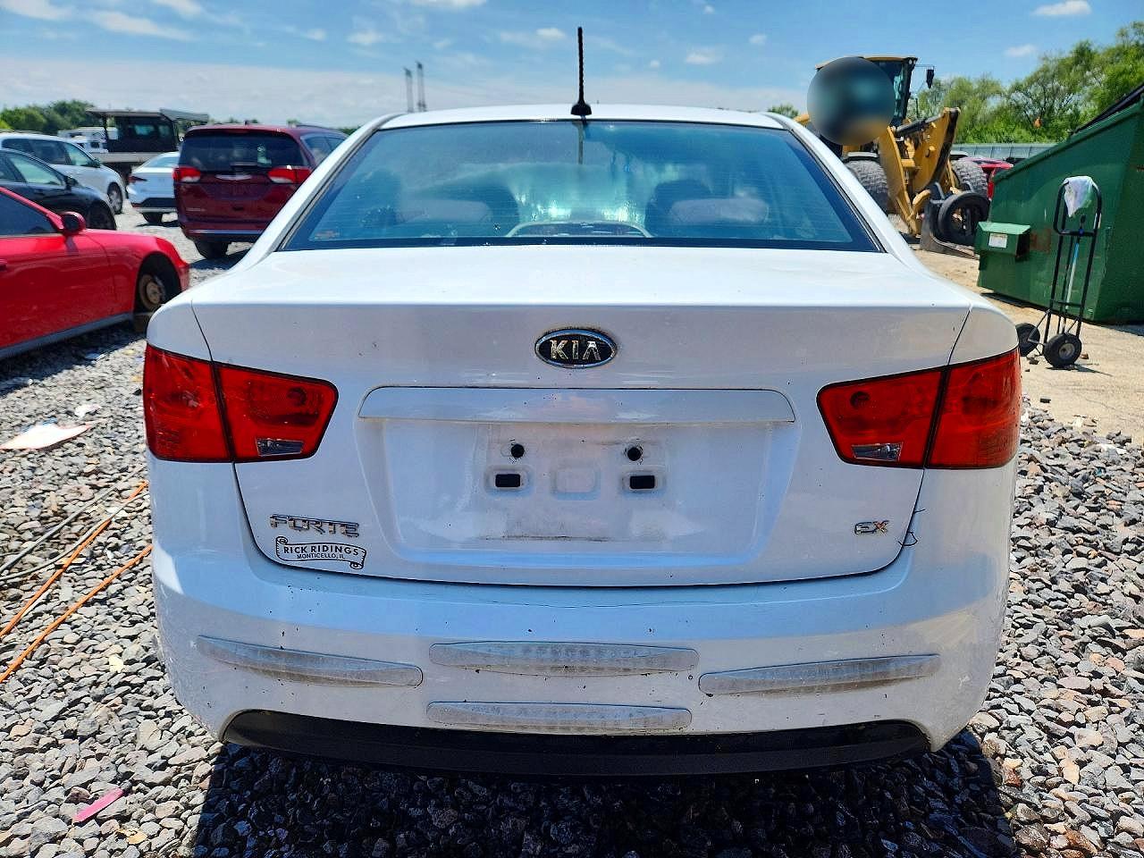 2011 KIA FORTE