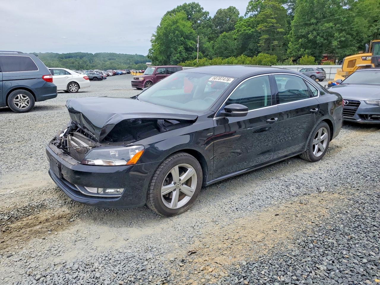 2015 VOLKSWAGEN PASSAT