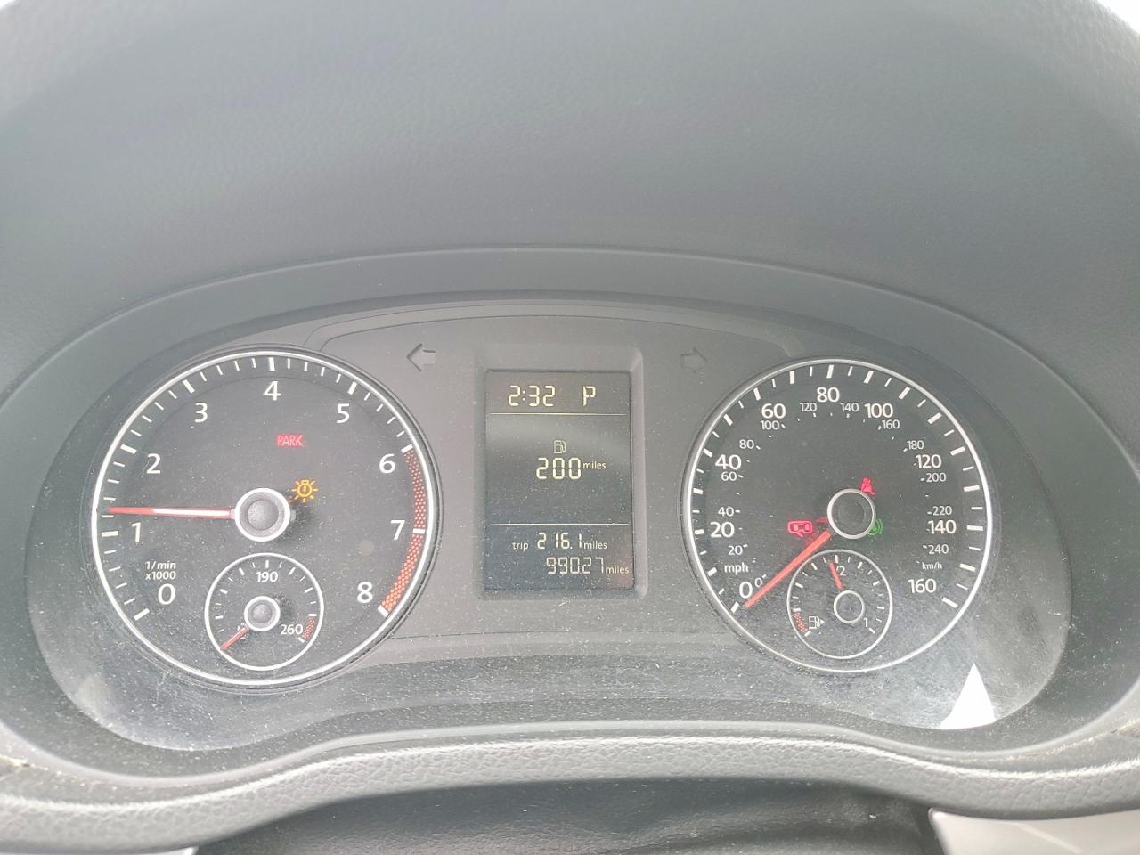 2015 VOLKSWAGEN PASSAT