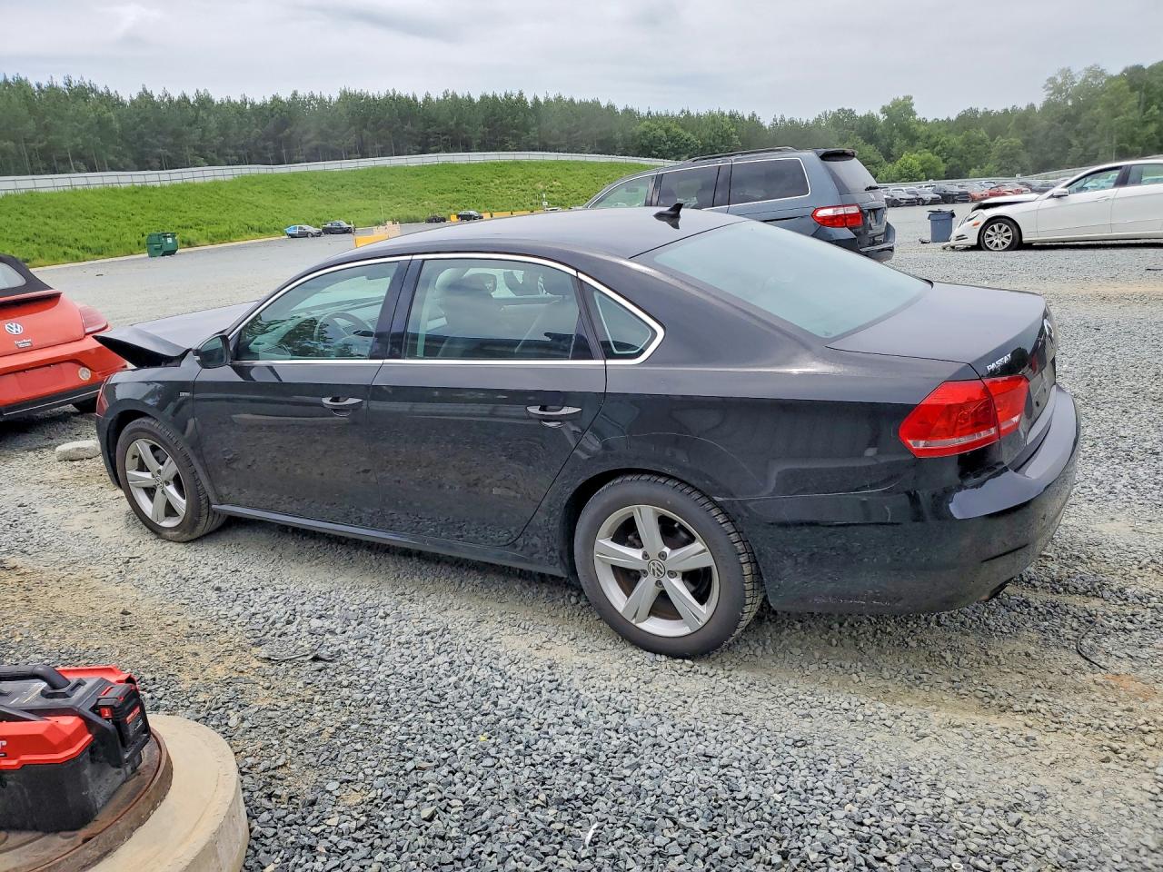 2015 VOLKSWAGEN PASSAT