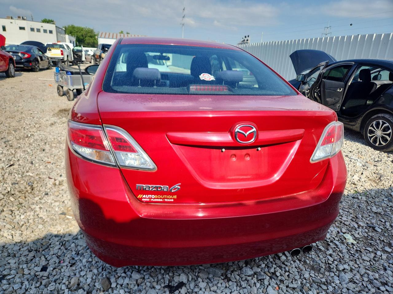 2012 MAZDA 6