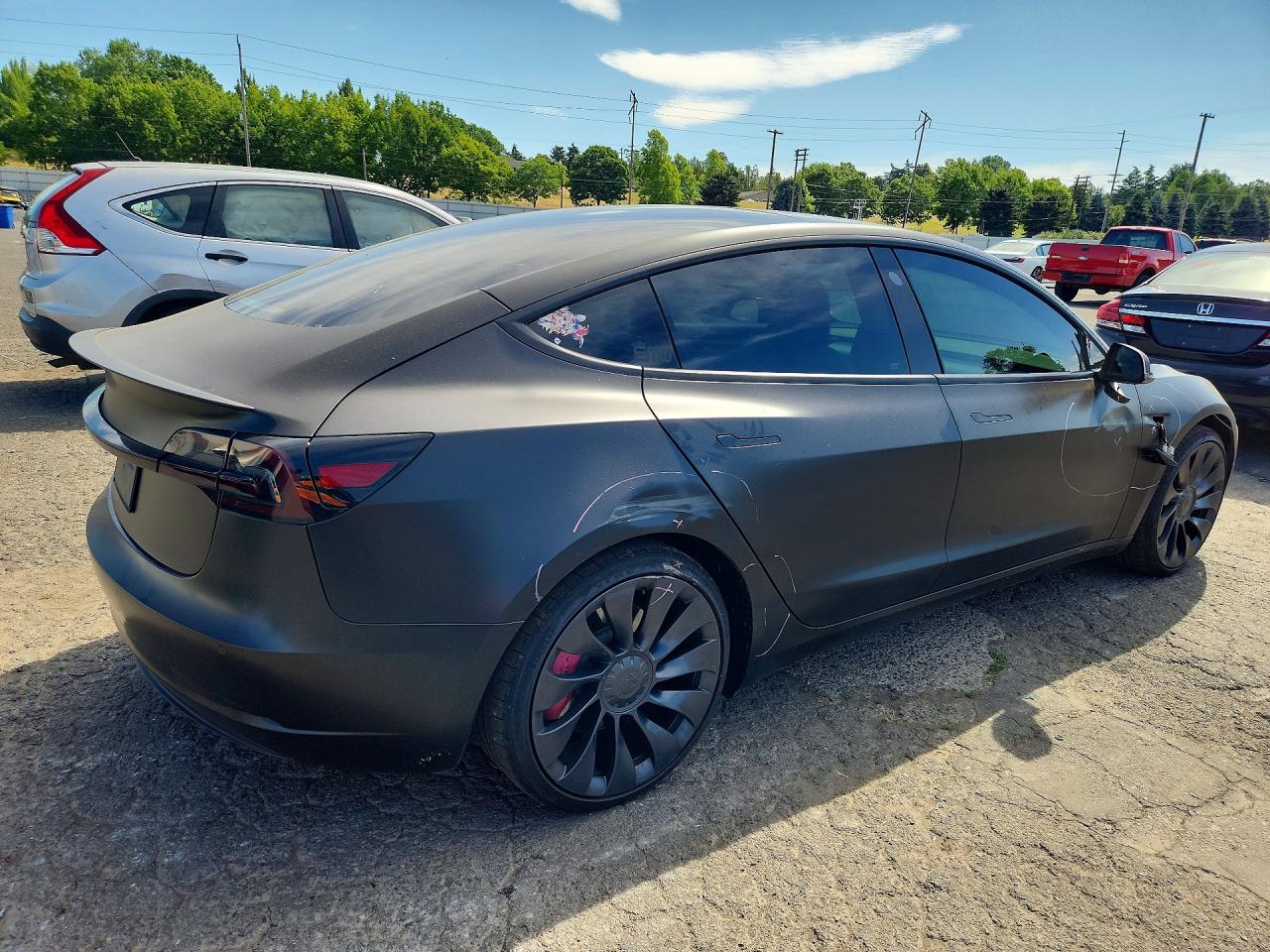 2022 TESLA MODEL 3