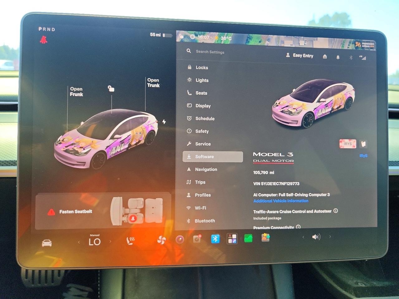 2022 TESLA MODEL 3