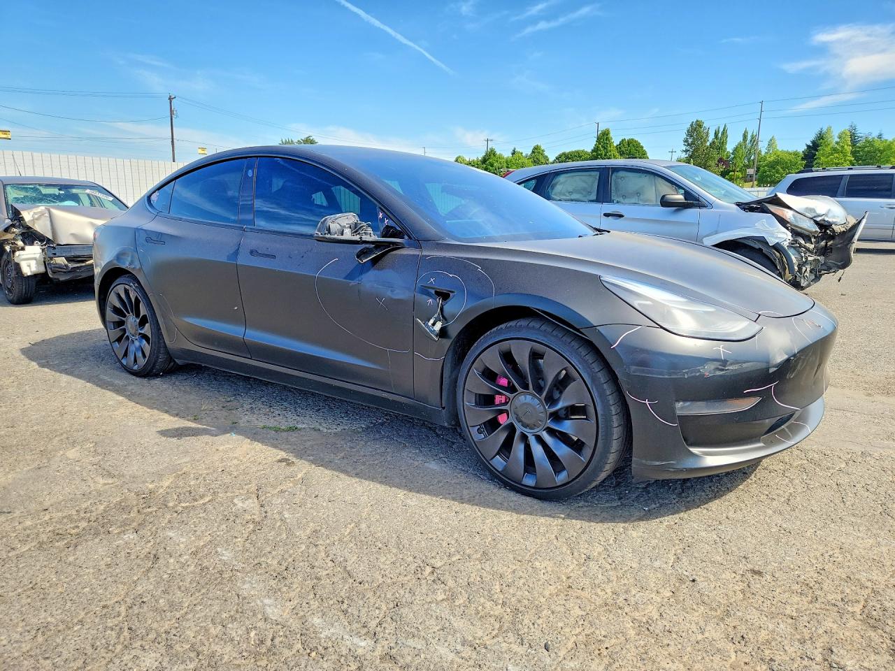 2022 TESLA MODEL 3