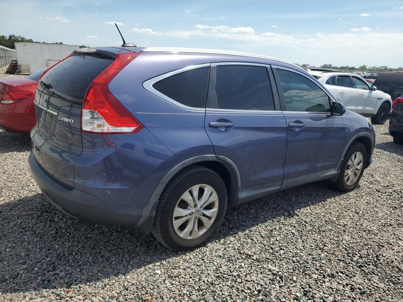 2012 HONDA CRV