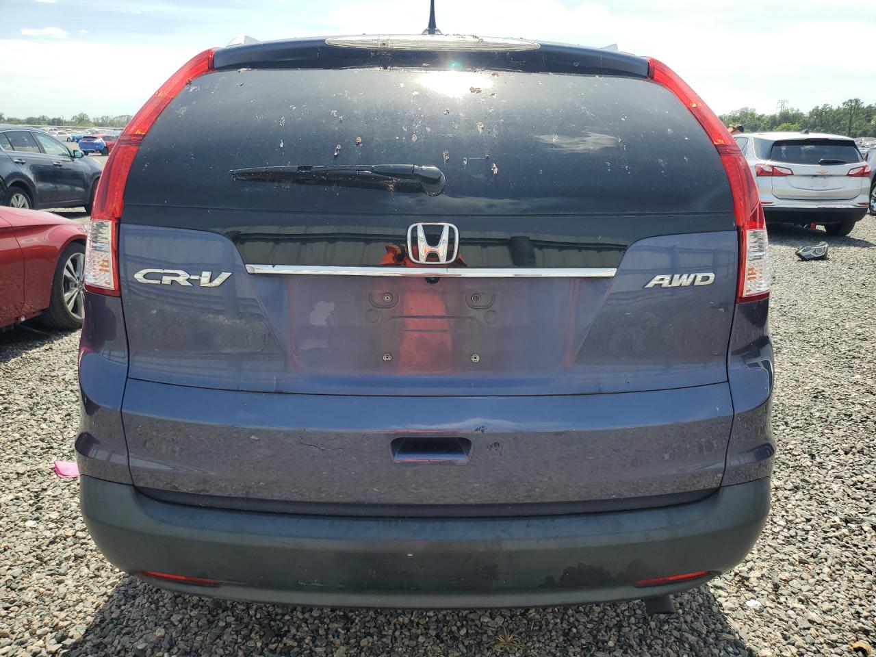 2012 HONDA CRV