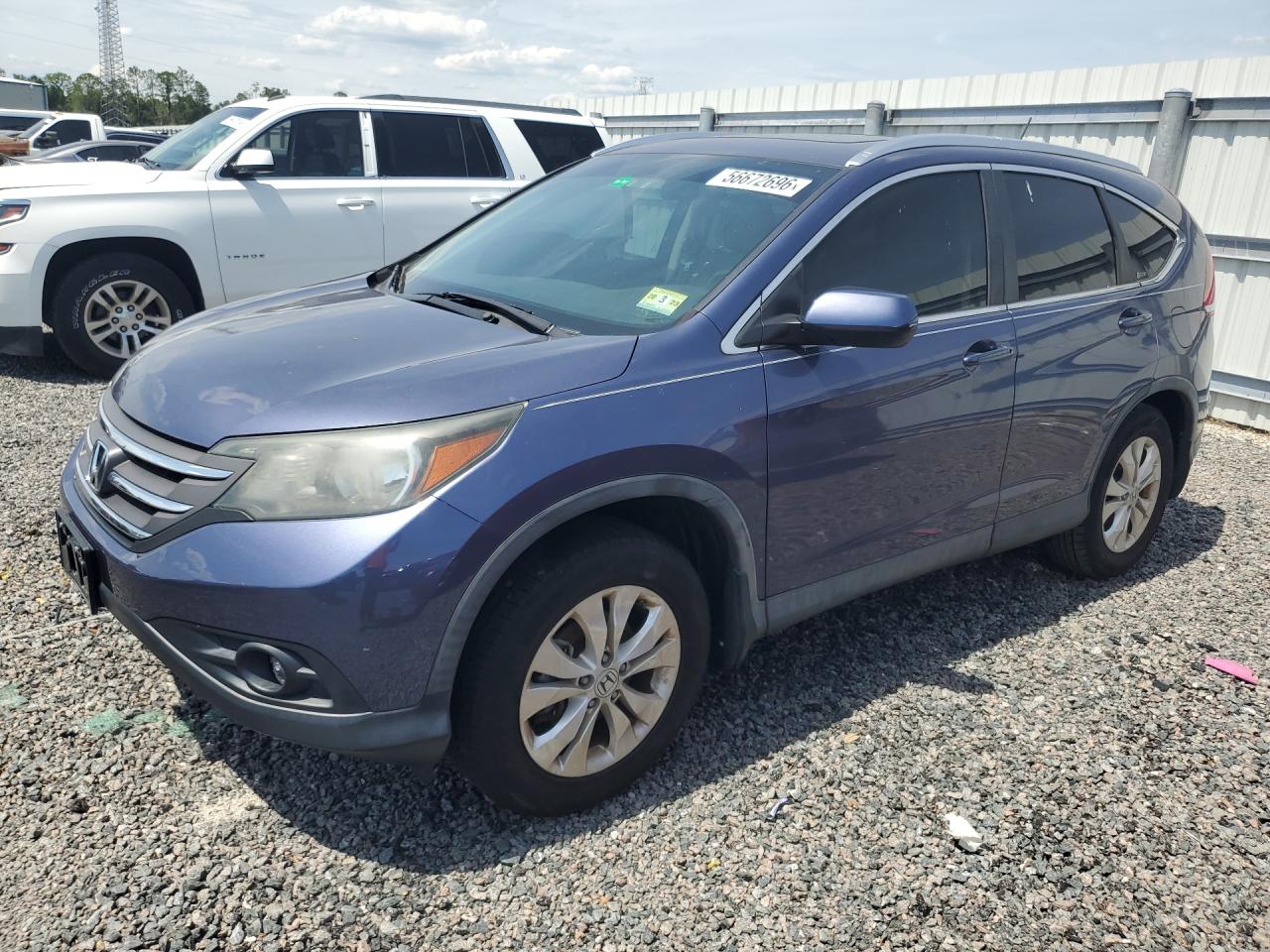 2012 HONDA CRV