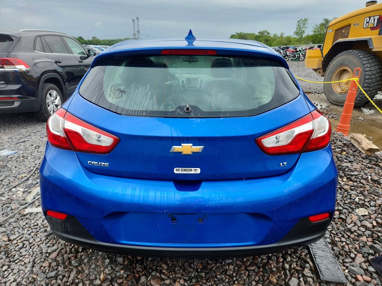 2017 CHEVROLET CRUZE