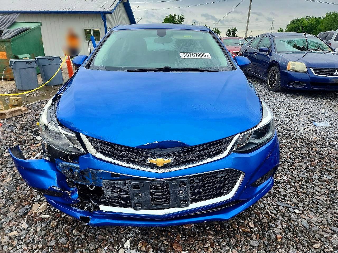 2017 CHEVROLET CRUZE