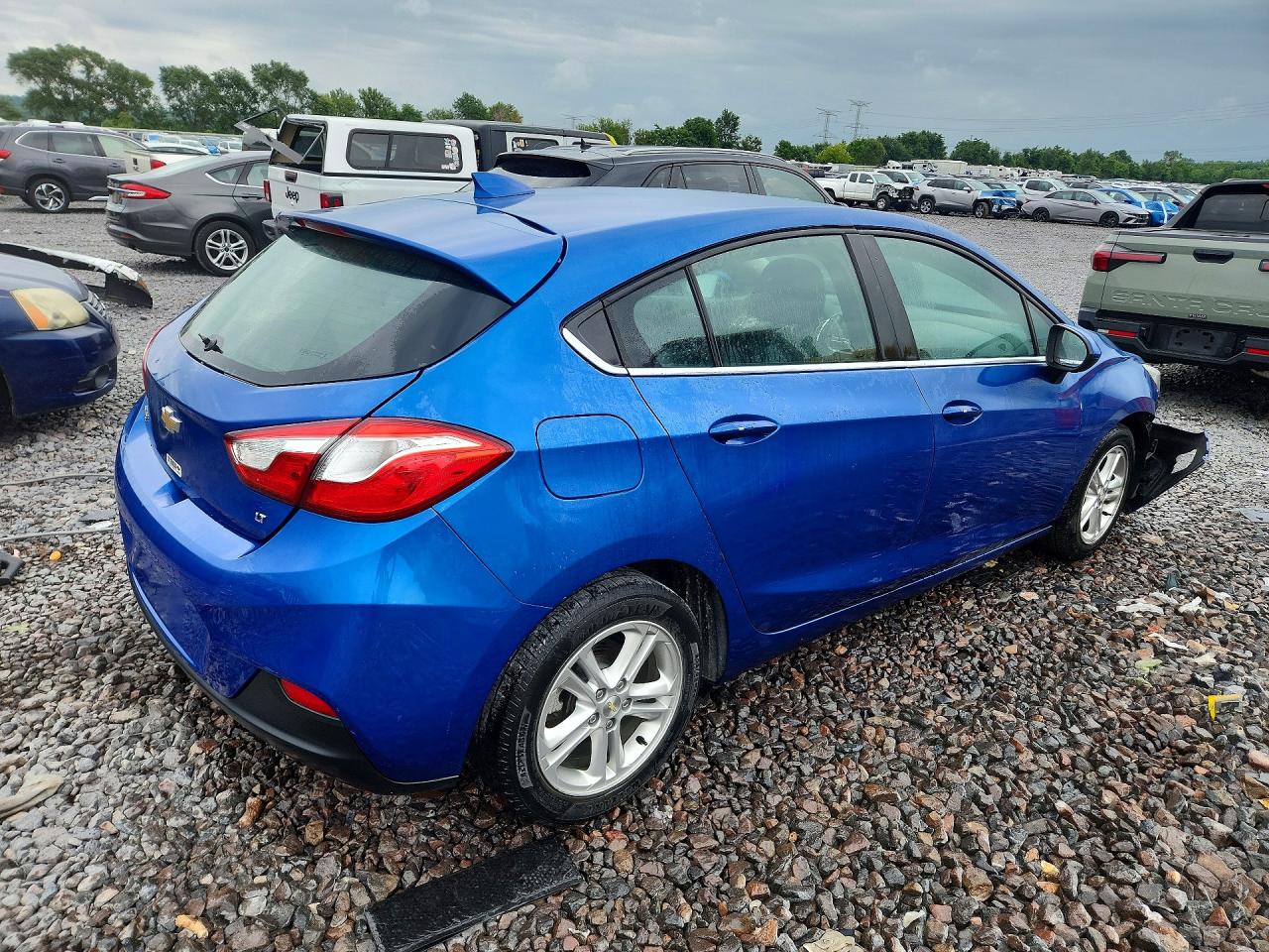 2017 CHEVROLET CRUZE