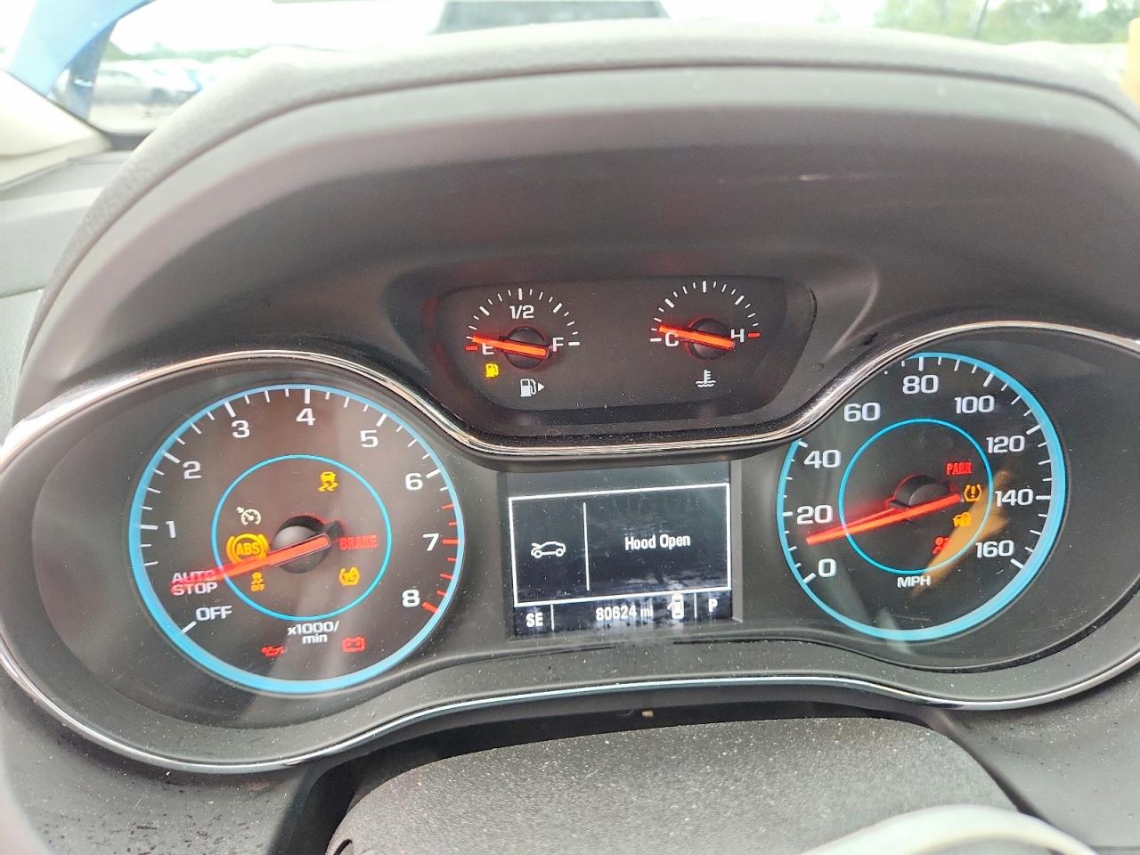 2017 CHEVROLET CRUZE