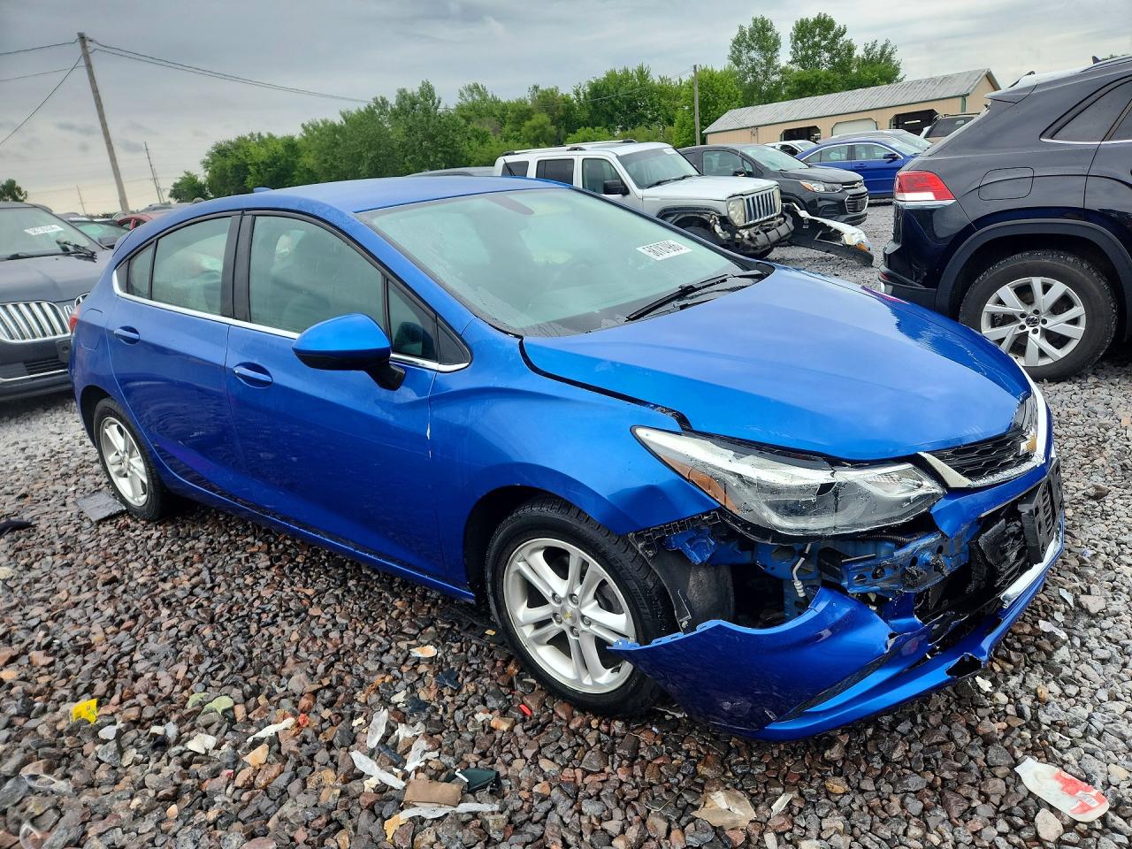 2017 CHEVROLET CRUZE