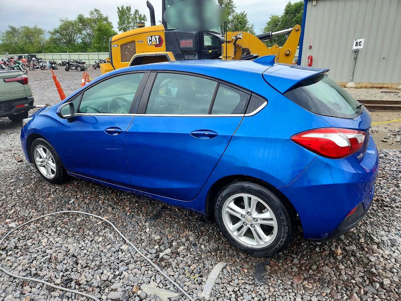 2017 CHEVROLET CRUZE