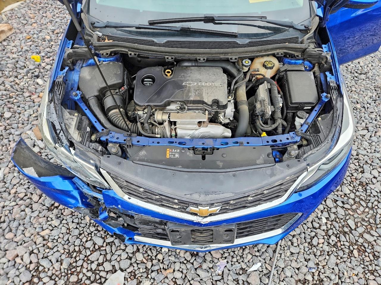2017 CHEVROLET CRUZE