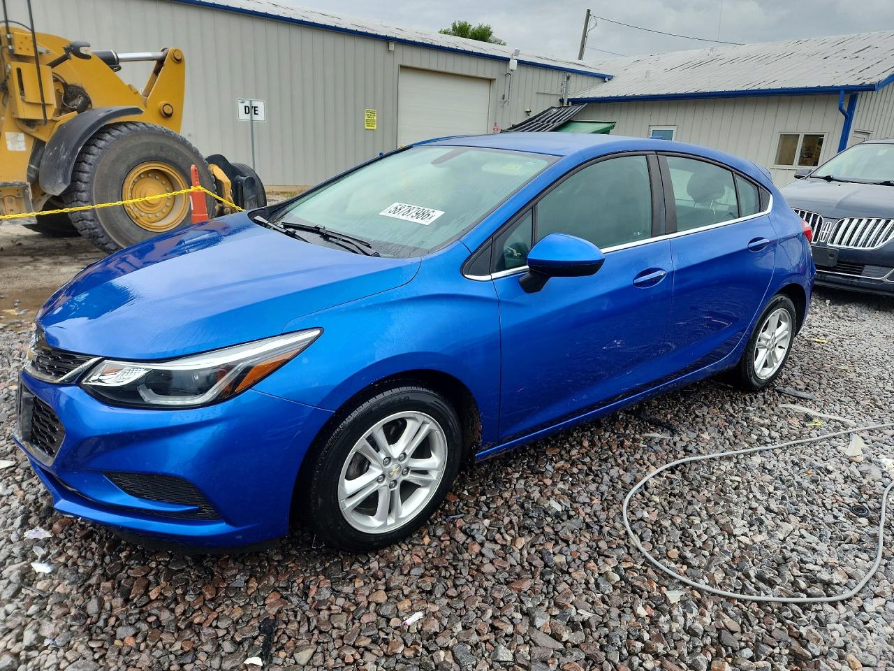 2017 CHEVROLET CRUZE