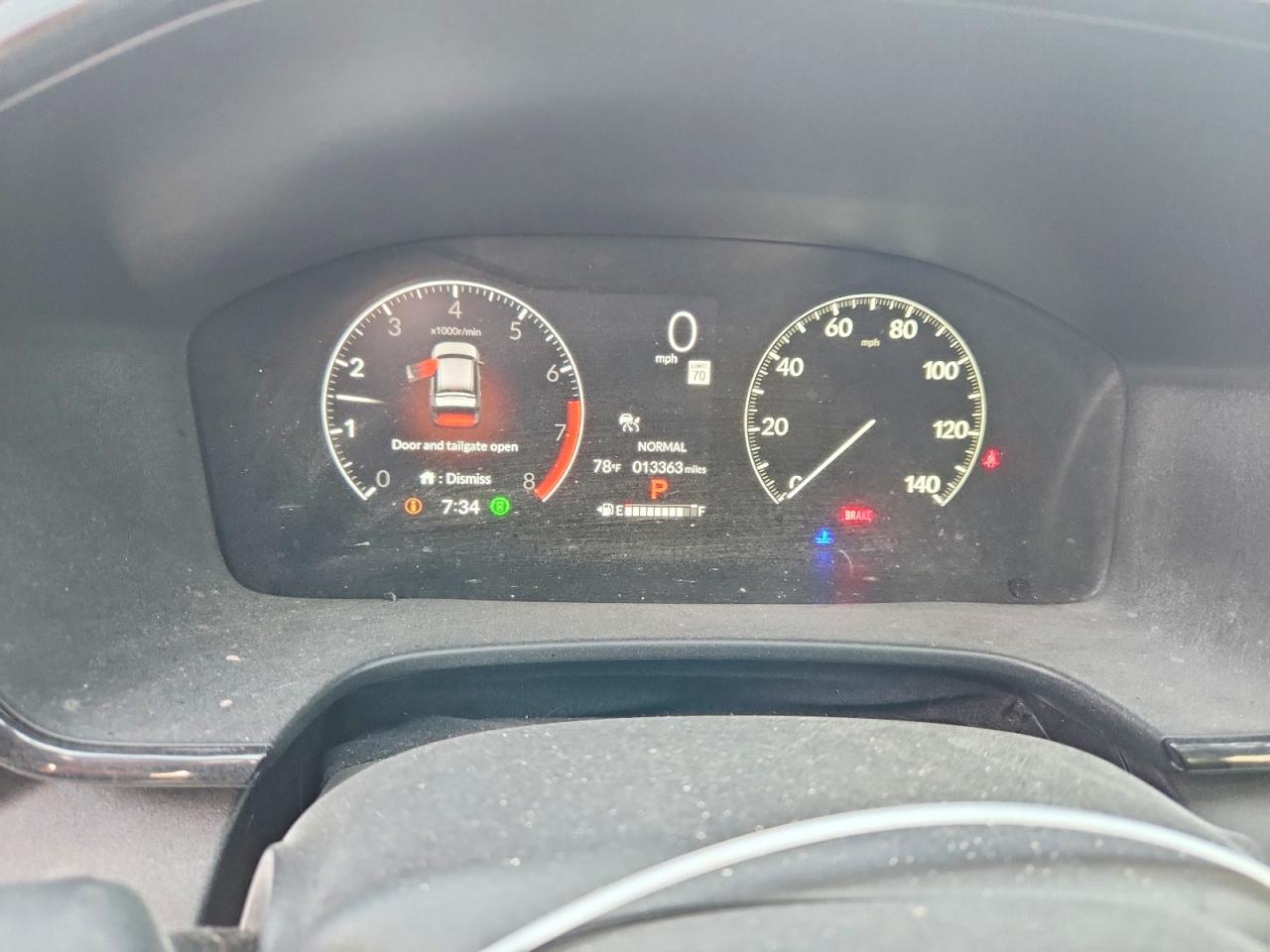 2026 HONDA CRV