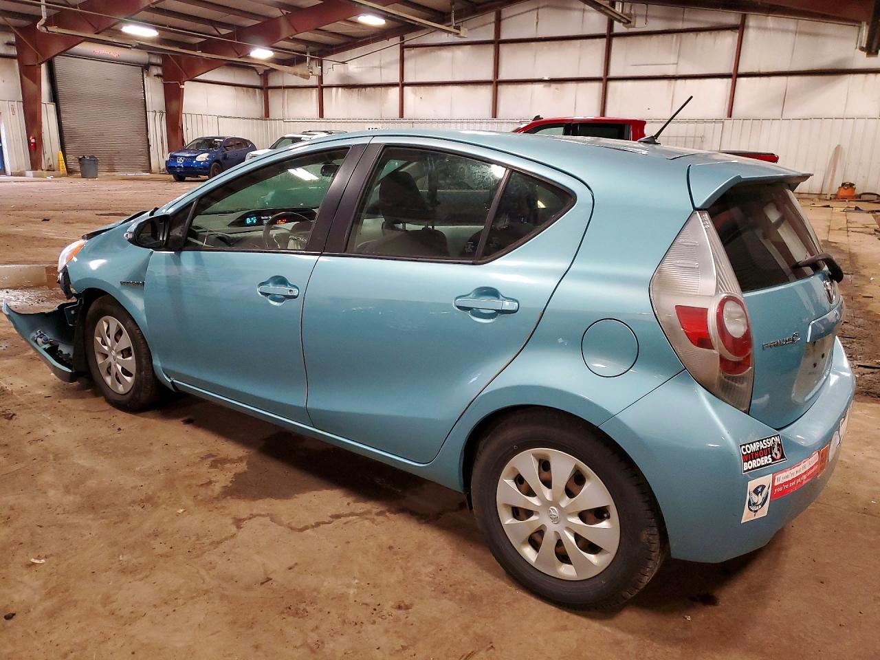 2012 TOYOTA PRIUS