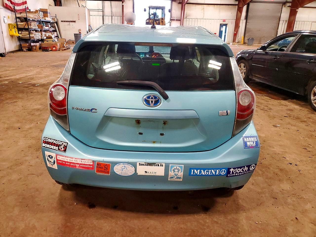 2012 TOYOTA PRIUS