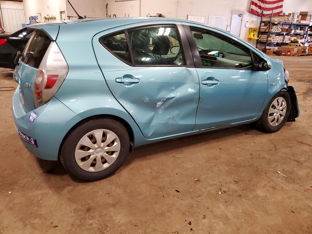 2012 TOYOTA PRIUS