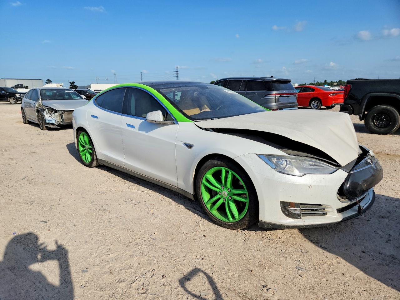 2014 TESLA MODEL S
