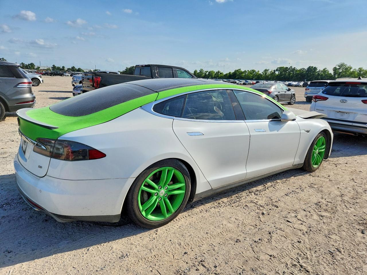 2014 TESLA MODEL S