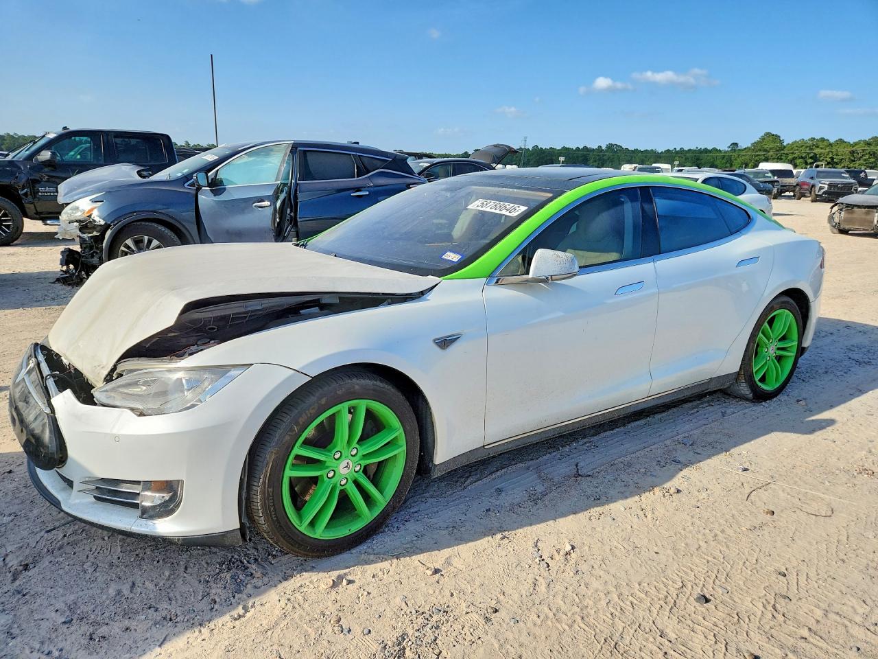 2014 TESLA MODEL S