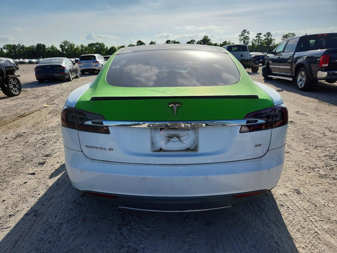 2014 TESLA MODEL S