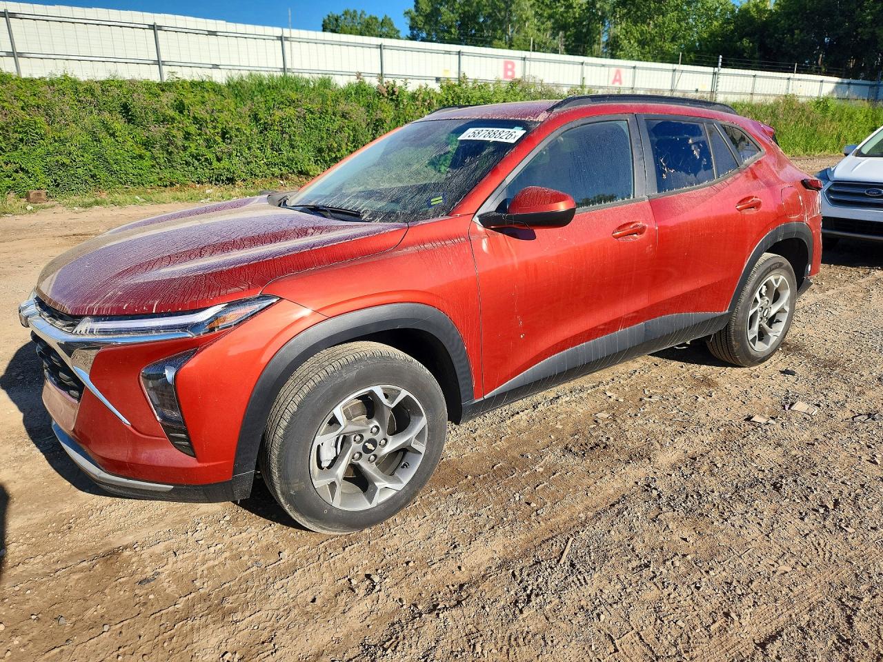2024 CHEVROLET TRAX